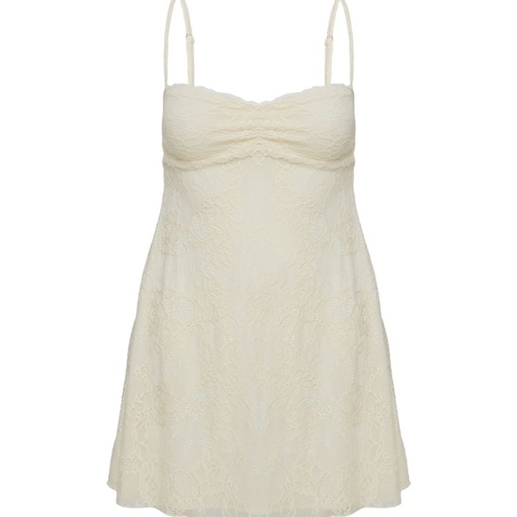 Princess Polly Cream Lace Chemise - Picture 3 of 5